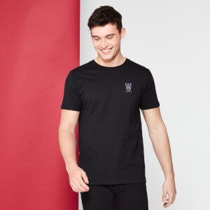 Transformers Decepticon Emblème Brodé T-Shirt - Noir
