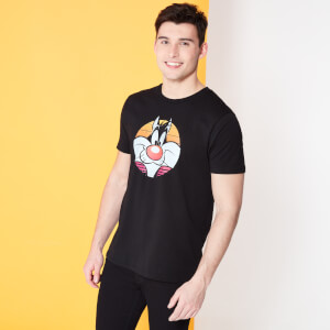 Looney Tunes Kaboom ! Grosminet T-shirt - Noir