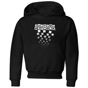 Cartoon Network Logo Fade Kids' Hoodie - Black