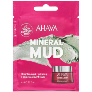 AHAVA Single Use Brightening & Hydration Mask 6ml