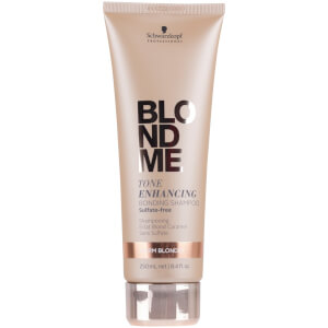 Schwarzkopf Blondme Tone Enhancing Bonding Shampoo Warm Blondes