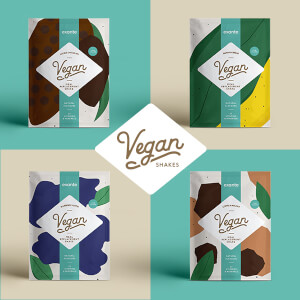 Exante Vegan Meal Replacement Shake Bundle
