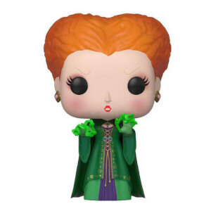 Disney Hocus Pocus - Winnifred mit Magie Pop! Vinyl Figur
