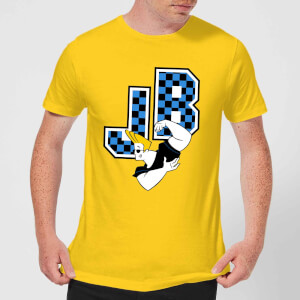 Johnny Bravo JB Varsity Men's T-Shirt - Yellow