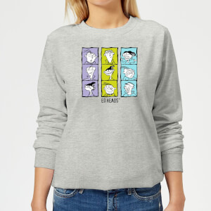 Ed, Edd n Eddy Heads Women's Sweatshirt - Grey