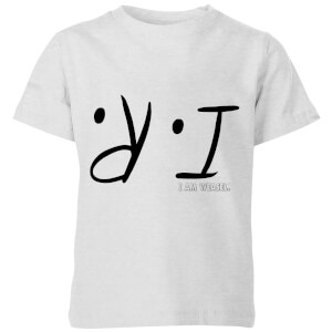 I Am Weasel I.R. Kids' T-Shirt - Grey