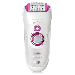 Braun Silk-epil 7 7/700 SensoSmart™ Epilator + 3 Attachments (Smart)