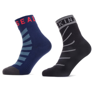 Sealskinz Warm Weather Ankle Length Socks with Hydrostop