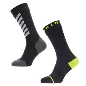 Sealskinz All Weather Mid Length Socks with Hydrostop