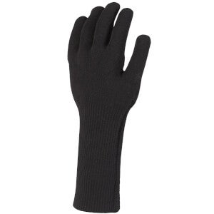 Sealskinz All Weather Ultra Grip Knitted Gauntlet - Black