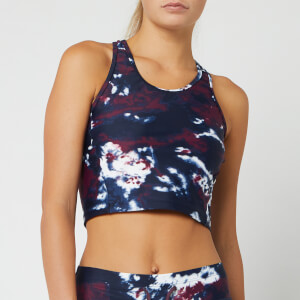 The Upside Women's Royal Tie Dye Inge Crop Top - Multi