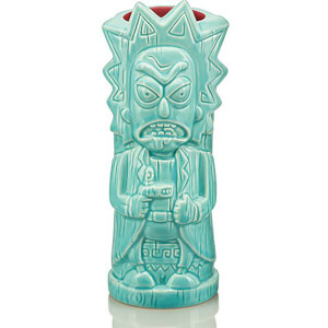 Beeline Creative Rick and Morty Rick 15 oz. Geeki Tikis Mug