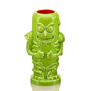 Beeline Creative Rick and Morty Pickle Rick 14 oz. Geeki Tikis Mug