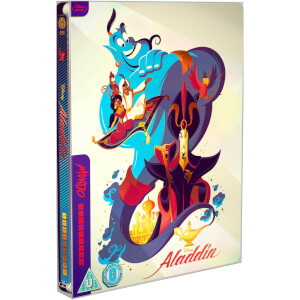 Aladdín - Steelbook Mondo #35 Edición Limitada Exclusivo de Zavvi (Edición GB)