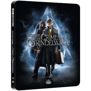 Fantastic Beasts The Crimes Of Grindelwald 4k Ultra Hd Includes Blu Ray Steelbook Blu Ray Zavvi Uk