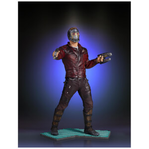 Statuette Star-Lord des Gardiens de la Galaxie 2 de Marvel, Collector's Gallery, échelle 1:8 (24 cm) – Gentle Giant