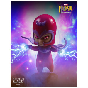 Statuette animée Magnéto de X-Men de Marvel (12 cm) – Gentle Giant
