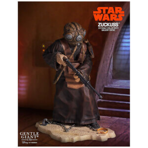 Gentle Giant Star Wars Collectors Gallery Zuckuss 1/8 Statue - 22cm