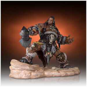 Statuette de collection Durotan, Warcraft (2016), échelle 1:6 (30 cm) – Gentle Giant