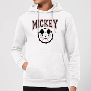 Disney Mickey New York Hoodie - White