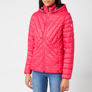 Barbour Women's Rowlock Quilt Coat - Lobster/Navy