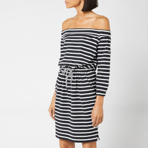 Barbour Women's Waveson Dress - Navy/White