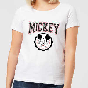 Disney Mickey New York Women's T-Shirt - White