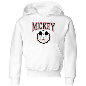 Disney Mickey New York Kids' Hoodie - White