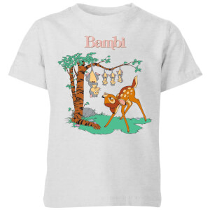 Disney Bambi Tilted Up Kids' T-Shirt - Grey