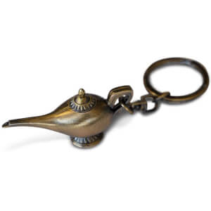 Disney Aladdin 3D Lamp Keychain