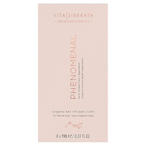 Vita Liberata Organic Botanical Tan Infused Cloths (Pack of 8)