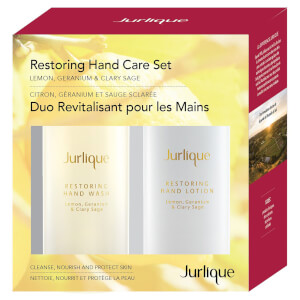 Jurlique Restoring Hand Care Set (Lemon, Geranium & Clary Sage) (Worth $62.00)