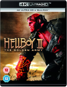 Hellboy II: The Golden Army - 4K Ultra HD