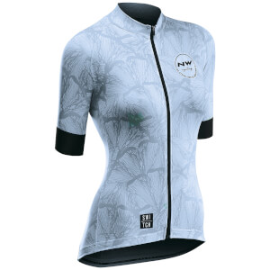 Northwave Butterfly Short Sleeve Jersey - Light Blue