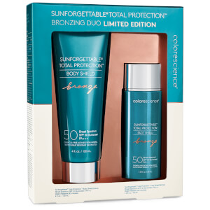 Colorescience Sunforgettable Total Protection Bronzing Duo (Worth $85)