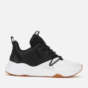 ARKK Copenhagen Men's Asymtrix Mesh F-PRO90 Trainers - Black/White/Gum