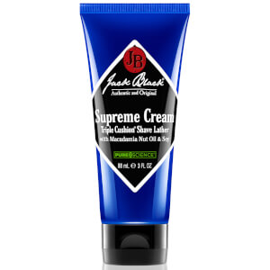 Jack Black Supreme Cream Triple Cushion Shave Lather 88ml (Free Gift) Jack Black Supreme Cream Triple Cushion Shave Lather 88ml (Free Gift)