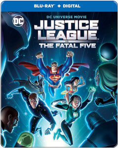 Justice League: Fatal Five - Steelbook