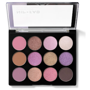 NIP+FAB Make Up Eye Shadow Palette - Wonderland 12g