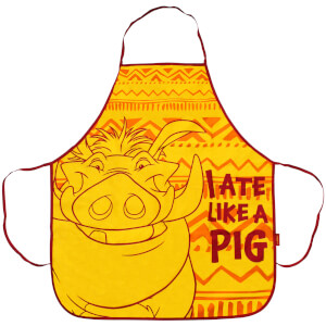 The Lion King Apron - Pumba