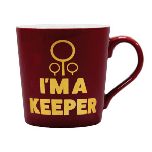 Harry Potter I’m A Keeper Ceramic Mug