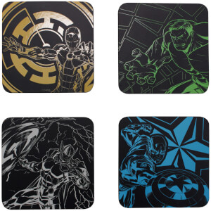 Marvel Avengers Coaster Set