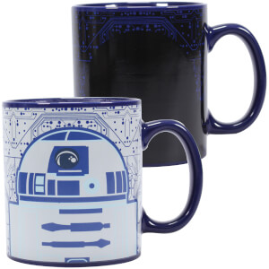 Star Wars Heat Changing Mug - R2D2