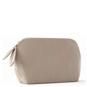Burberry Small Beauty Pouch - Stone (Free Gift) Burberry Small Beauty Pouch - Stone (Free Gift)