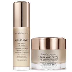bareMinerals Glowing Skin Must Haves: Serum and Night Cream