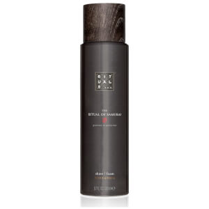 The Ritual of Samurai Shave Foam
