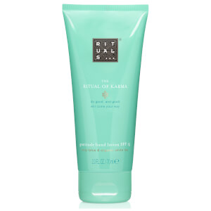 The Ritual of Karma Hand Lotion SPF 15