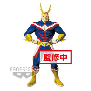 Banpresto My Hero Academia Age of Heroes All Might Statue