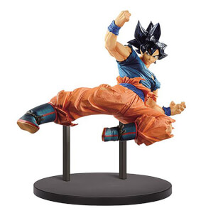 Figurine Dragon Ball Super - Son Goku Ultra Instinct Fes !! Vol.10 20 cm - Banpresto