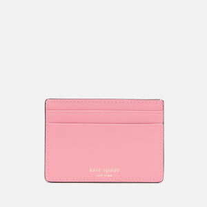 Kate Spade New York Women's Card Holder - Rococo Pink
